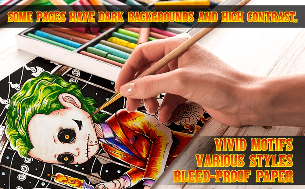 Weird Couple Coloring Book - content plus - 1