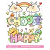Choose Happy Coloring Book - thumbnail - 1