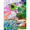 Stress Relieving Patterns Coloring Book - thumbnail - 1