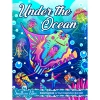 Under the Ocean Coloring Book - thumbnail - 1
