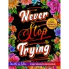 Never Stop Trying Coloring Book - thumbnail - 1