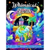 Whimsical Earth Coloring Book - thumbnail - 1