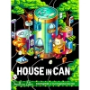 House In Can Coloring Book - thumbnail - 1