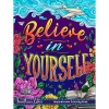 Believe In Yourself Coloring Book - thumbnail - 1