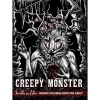 Creepy Monster Coloring Book - thumbnail - 1