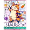 Erratic Cat Coloring Book - thumbnail - 1