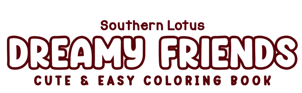 Dreamy Friends Coloring Book - content plus - 0