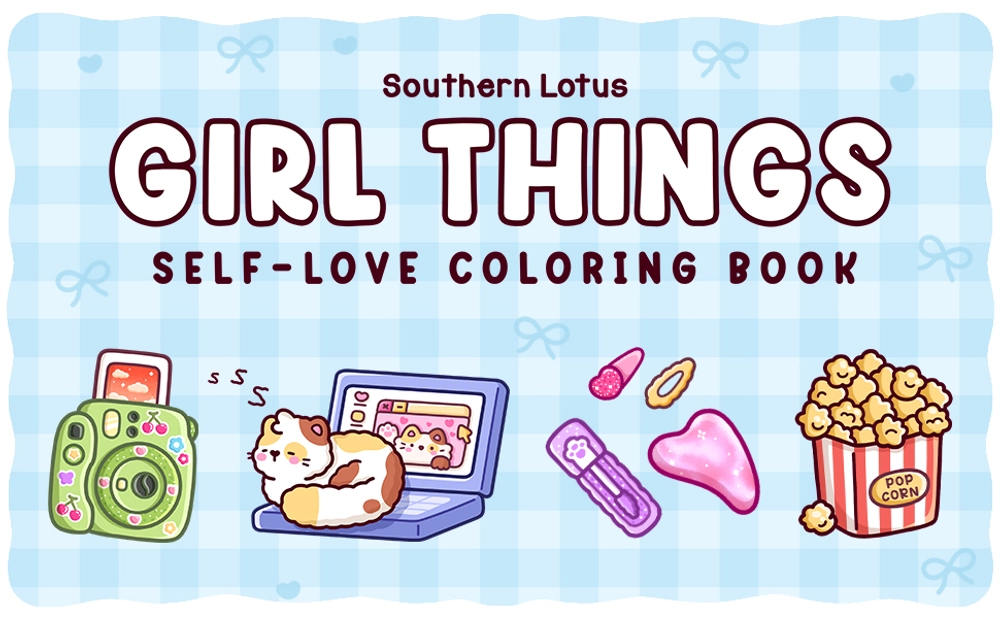 Girl Things Coloring Book - content plus - 0