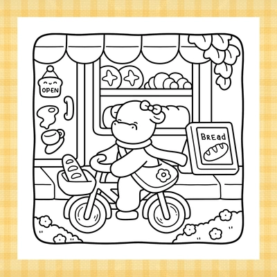 Calm Days Coloring Book - 4