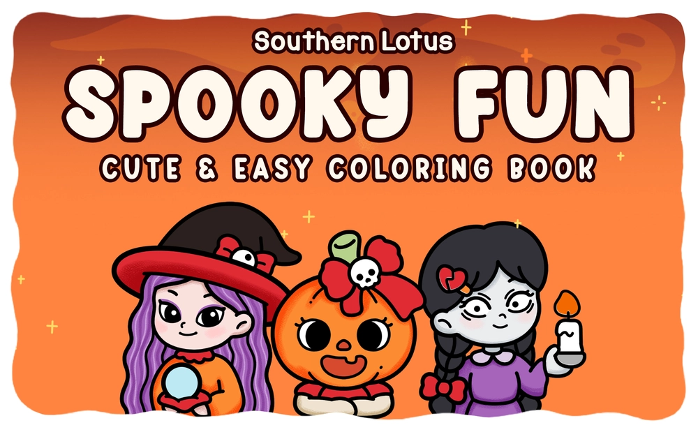 Spooky Fun Coloring Book - content plus - 0