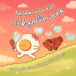 Coloring Special Gift – Thank You for 30K Followers on Instagram