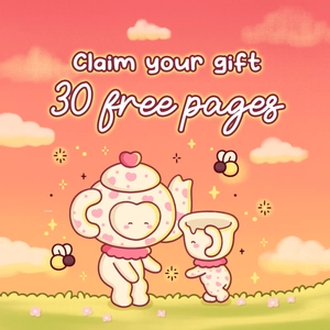 30 Free Coloring Pages Just for You – Enjoy Your Cozy Times with Us!