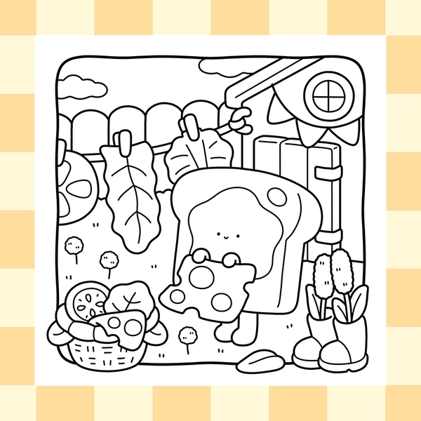 Breakfast Club Coloring Book - 3