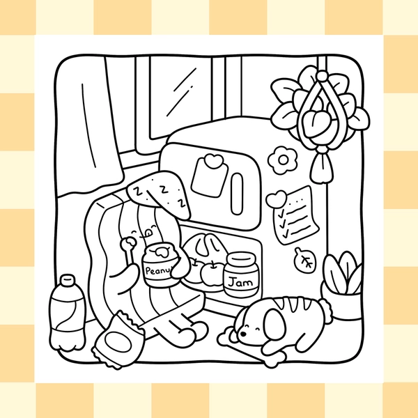 Breakfast Club Coloring Book - 5