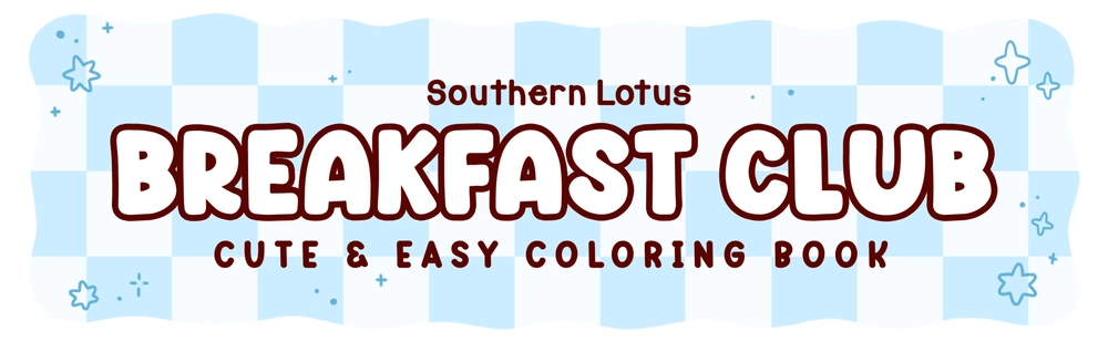 Breakfast Club Coloring Book - content plus - 0