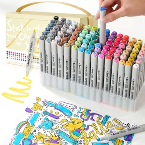 Top 3 Best Markers for Coloring - Perfect for Beginners & Professionals