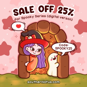 Get Ready for Spooky Season: 25% Off the Spooky Coloring Book Series