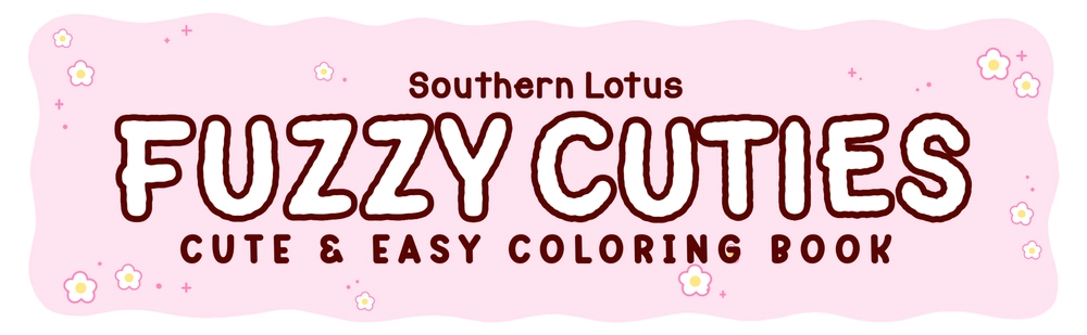 Fuzzy Cuties Coloring Book - content plus - 0