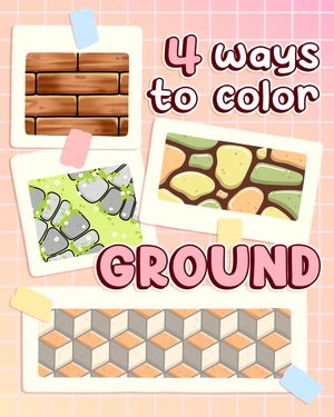 How to Color Ground: 4 Ways to Turn Simple Coloring Pages into Masterpieces