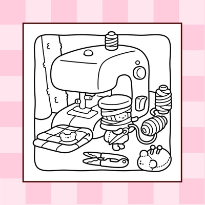 Chill Corners Coloring Book - 5