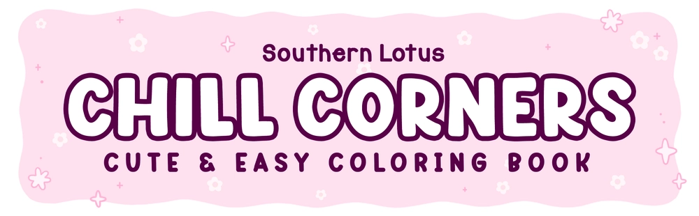 Chill Corners Coloring Book - content plus - 0