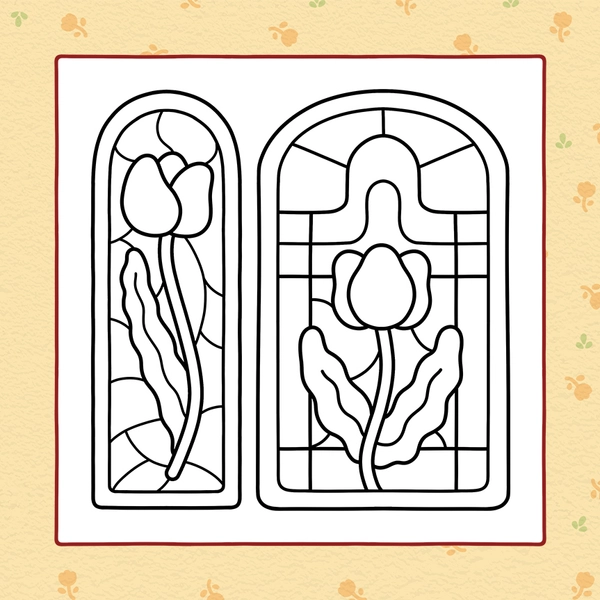 Cutie Patterns Coloring Book - 5