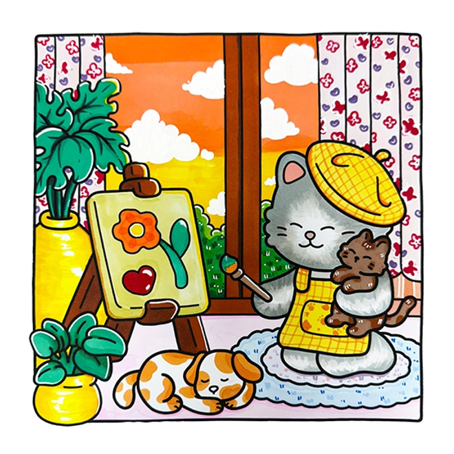 Related product for this coloring page-0