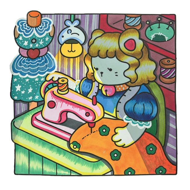 Related product for this coloring page-0