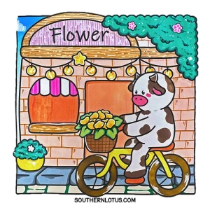 Gallery template image - Fuzzy Hygge, Cute Coloring Book, Download Free Pdf Printable Colouring Pages