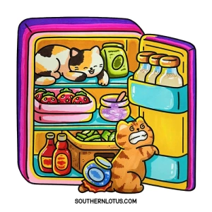 Gallery template image - Cat Life, Cute Coloring Book, Download Free Pdf Printable Colouring Pages