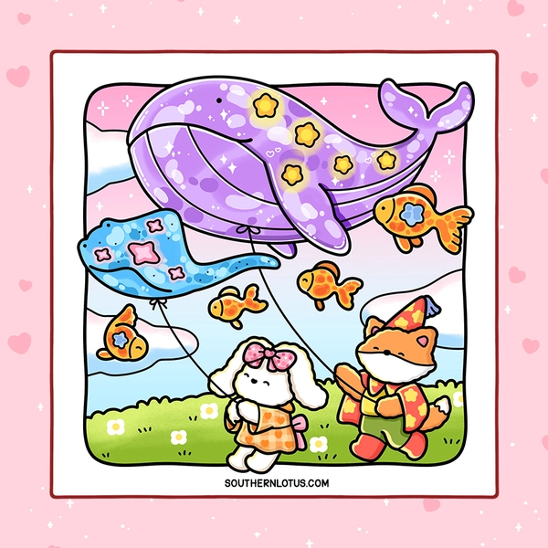 Fuzzy Fantasy Coloring Book - 4