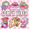 Comfy Vibes: Cozy Spring Girl Coloring Book - thumbnail - 1