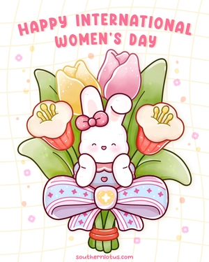 Happy International Women’s Day: A Little Love for All the Incredible Women