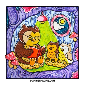 Gallery template image - Fuzzy Friends, Fuzzy Friends Coloring Book, Download Free Pdf Printable Colouring Pages