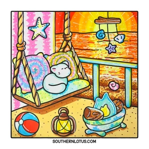 Gallery template image - Calmness, Simple Coloring Book For Adults, Download Free Pdf Printable Colouring Pages