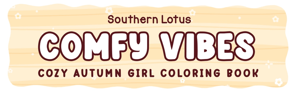 Comfy Vibes: Cozy Autumn Girl Coloring Book - content plus - 0