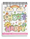Choose Happy Coloring Book - thumbnail - 2