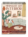 Minimalist Art Interior Coloring Book - thumbnail - 2