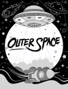 Outer Space Coloring Book - thumbnail - 3