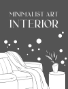 Minimalist Art Interior Coloring Book - thumbnail - 3
