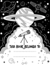 Outer Space Coloring Book - thumbnail - 4