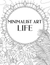 Minimalist Art Life Coloring Book - thumbnail - 3