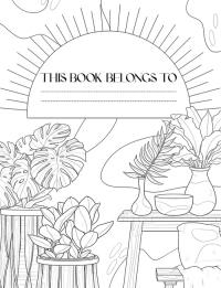 Minimalist Art Life Coloring Book - 4