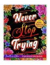 Never Stop Trying Coloring Book - thumbnail - 1