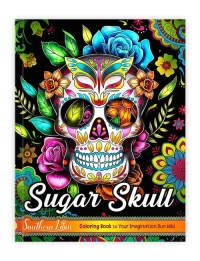Sugar Skull Coloring Book - 1