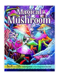 Magical Mushroom Coloring Book - 1
