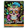Sugar Skull Coloring Book - thumbnail - 2