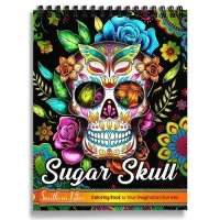 Sugar Skull Coloring Book - 2