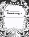 Beauty Witches Coloring Book - thumbnail - 4