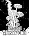 Magical Mushroom Coloring Book - thumbnail - 3